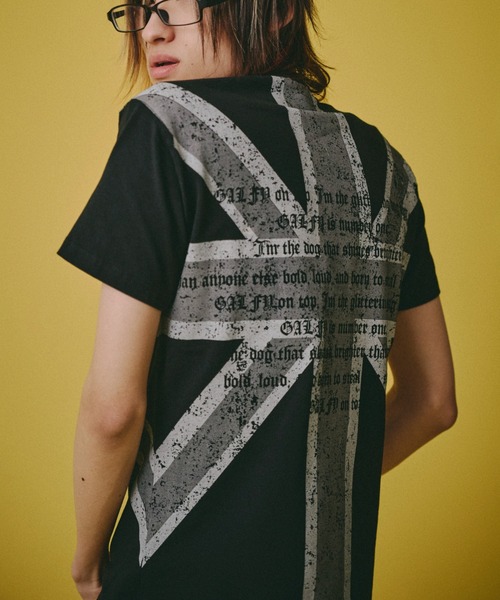 GALFY（ガルフィー） tシャツ 「GALFY」UKギャル男TEE / 「ガルフィー