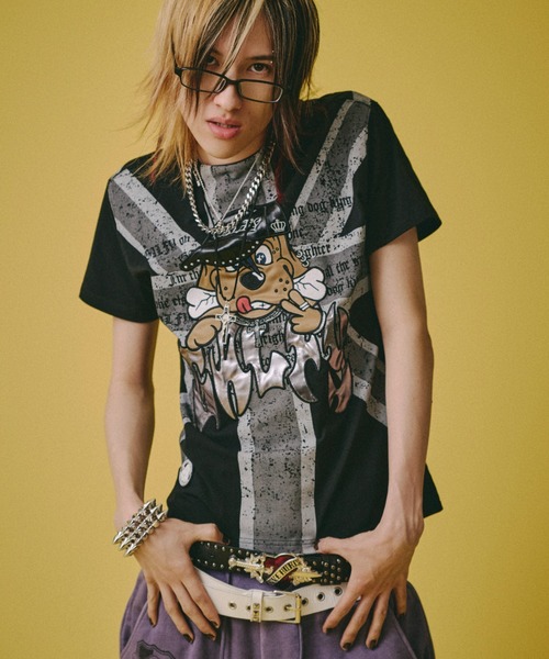 GALFY（ガルフィー） tシャツ 「GALFY」UKギャル男TEE / 「ガルフィー