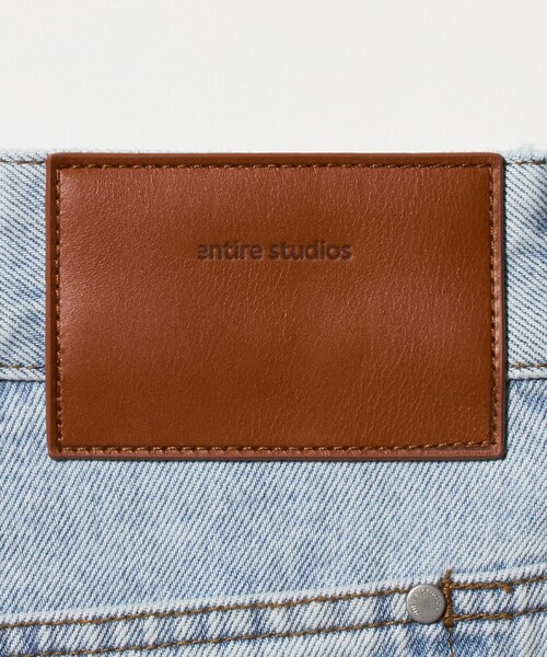 ワイドパンツ ジーンズ 「Entire Studios」GEM ジーンズ メンズの画像