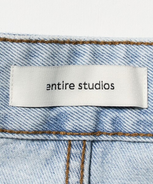 ワイドパンツ ジーンズ 「Entire Studios」GEM ジーンズ メンズの画像