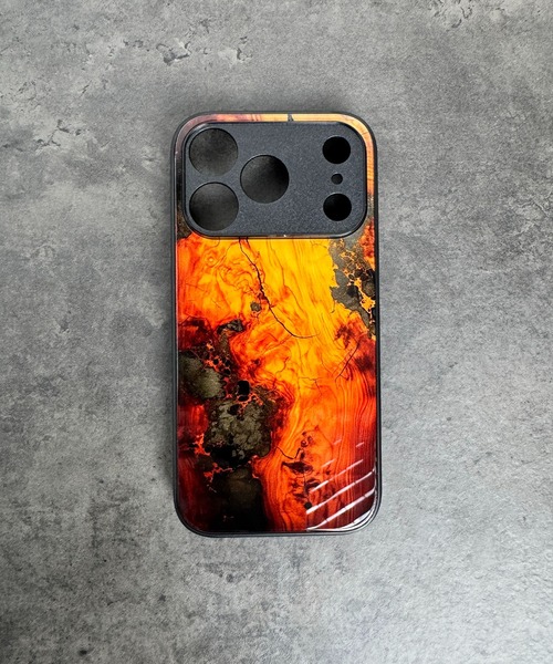 CALIFORNIA OUTFITTERS スマホケース 4E43-SZ ナチュラルウッド