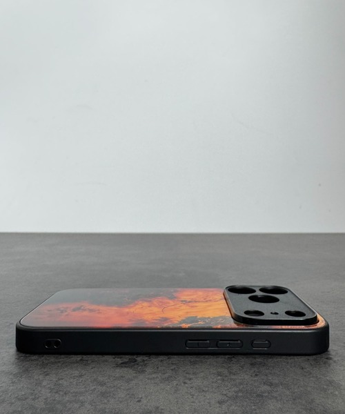 CALIFORNIA OUTFITTERS スマホケース 4E43-SZ ナチュラルウッド