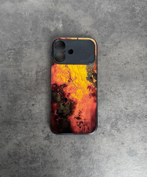 CALIFORNIA OUTFITTERS スマホケース 4E43-SZ ナチュラルウッド