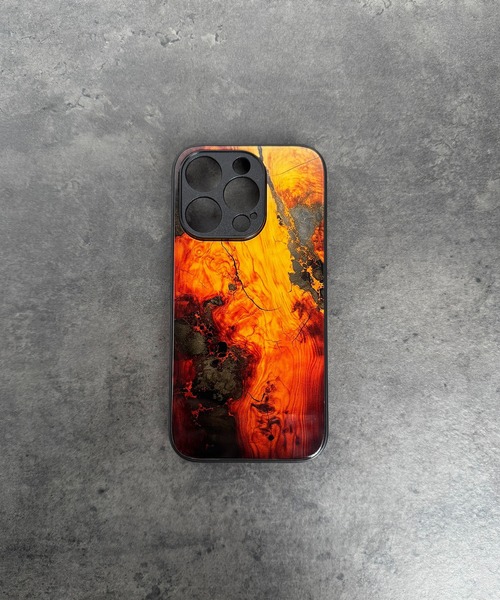 CALIFORNIA OUTFITTERS スマホケース 4E43-SZ ナチュラルウッド