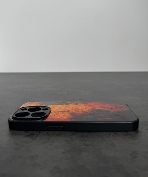 CALIFORNIA OUTFITTERS スマホケース 4E43-SZ ナチュラルウッド