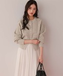 「titivate」 ニットカーディガン M ...の詳細画像4