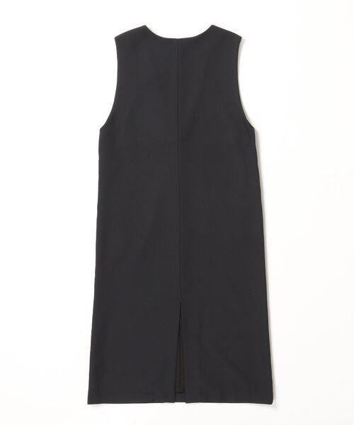 「MARW UNITED ARROWS」 サロペットスカート 36 ライトグレー レディース_画像2