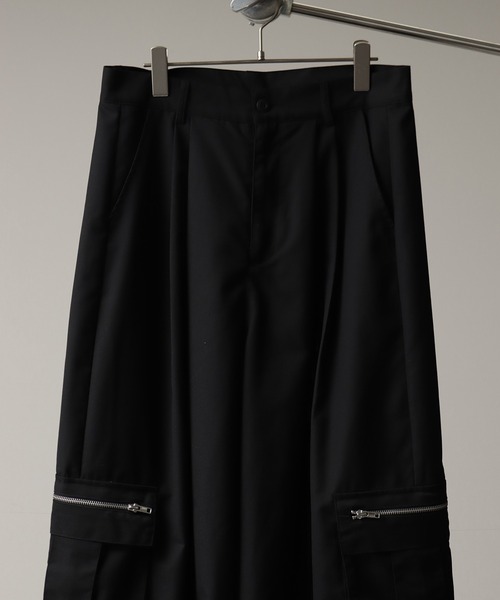 「welise」 カーゴパンツ X-LARGE ブラック メンズ_画像2