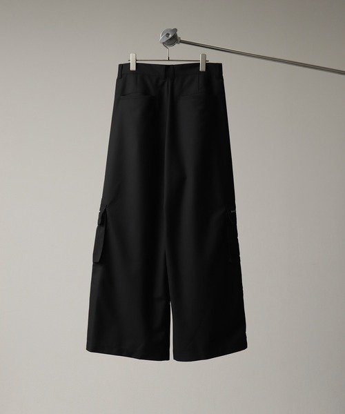 「welise」 カーゴパンツ X-LARGE ブラック メンズ_画像4