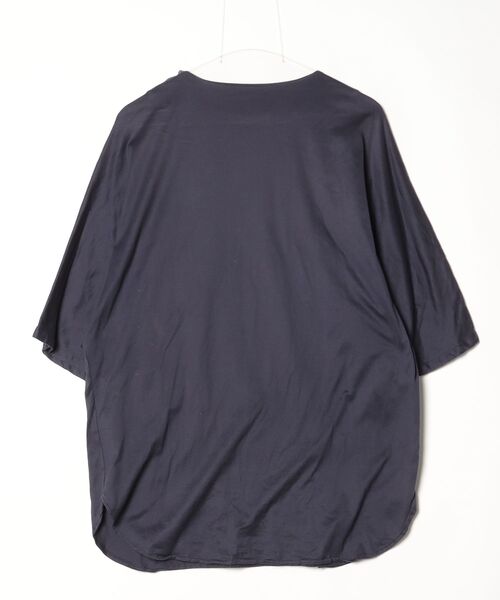 「ato」 半袖Tシャツ 46 パープル メンズ_画像2