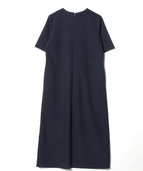 「MARW UNITED ARROWS」 半袖ワンピース 34 ネイビー レディース_画像2
