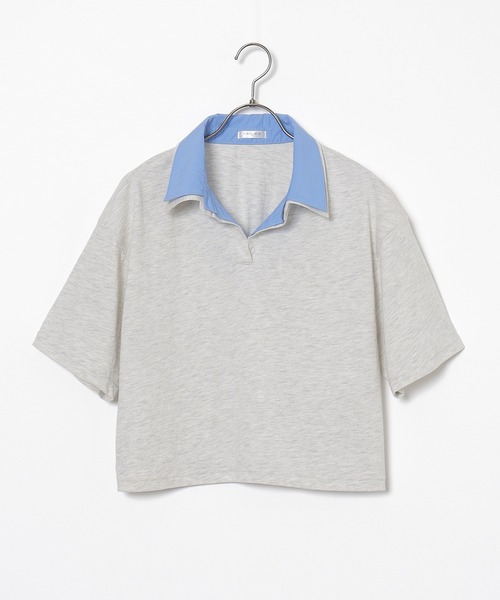Honeys（ハニーズ） tシャツ 衿付トップス レディース : ZOZOTOWN