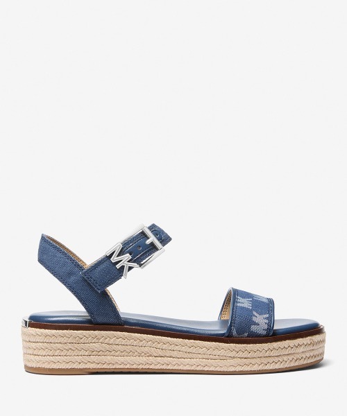 MICHAEL KORS（マイケルコース） フラットサンダル 6 ブルー
