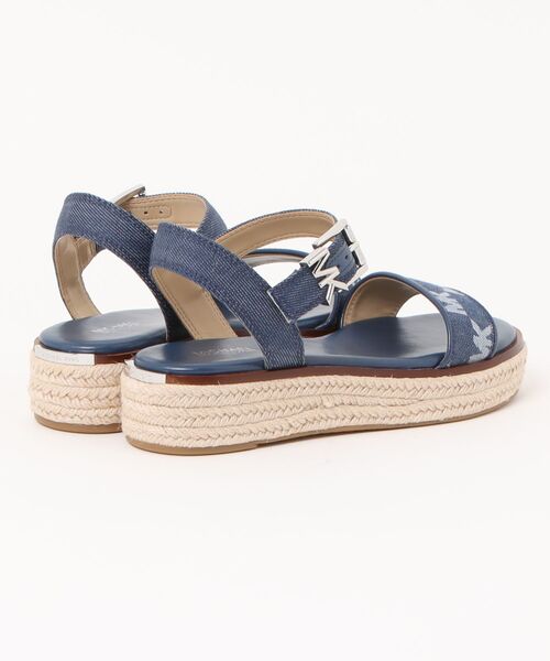 Michael Michael Kors エスパドリーユ サンダル MICHAEL KORS（マイケルコース） フラットサンダル 6 ブルー