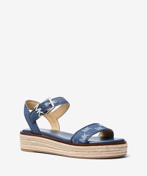 MICHAEL KORS（マイケルコース） フラットサンダル 6 ブルー