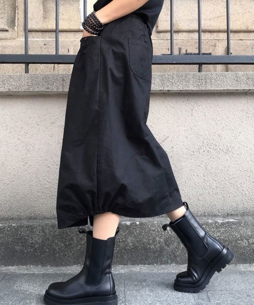 「SallyLunn」 スカート MEDIUM ブラック レディース_画像4