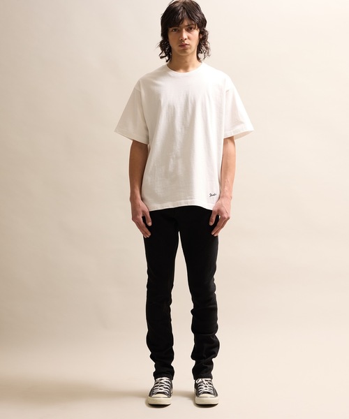 「NUMBER (N)INE」 半袖Tシャツ M ブラック メンズ_画像2