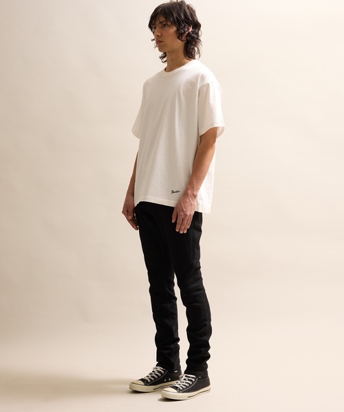 「NUMBER (N)INE」 半袖Tシャツ M ブラック メンズ_画像3