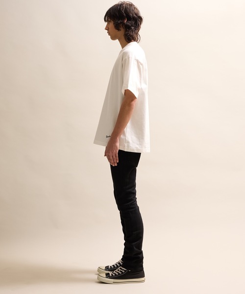 「NUMBER (N)INE」 半袖Tシャツ M ブラック メンズ_画像4