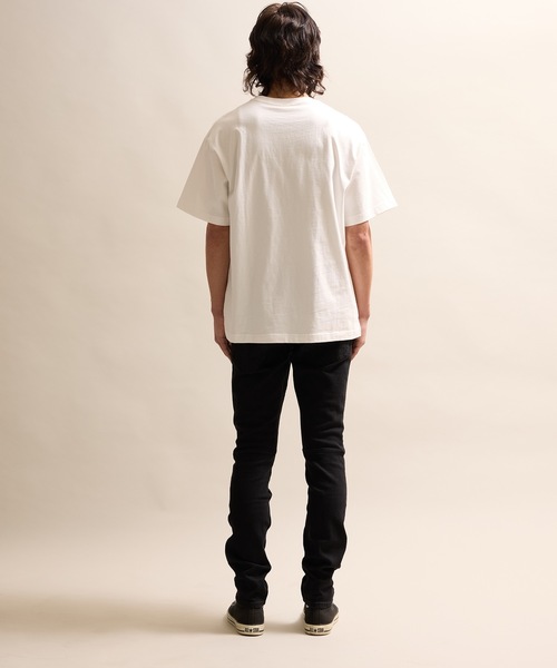 「NUMBER (N)INE」 半袖Tシャツ M ブラック メンズ_画像5