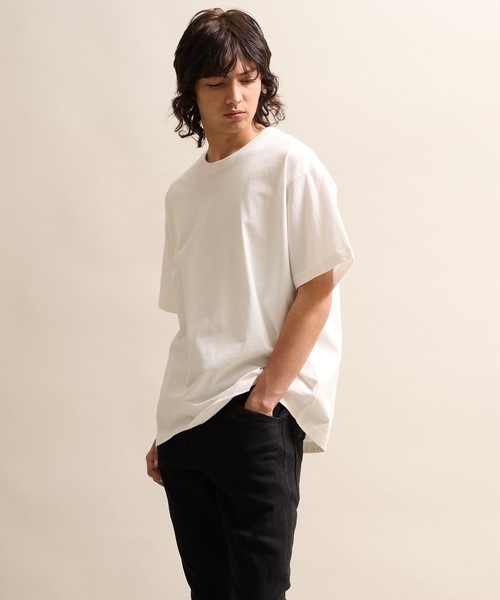 「NUMBER (N)INE」 半袖Tシャツ M ブラック メンズ_画像6