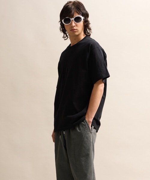 「NUMBER (N)INE」 半袖Tシャツ M ブラック メンズ_画像8