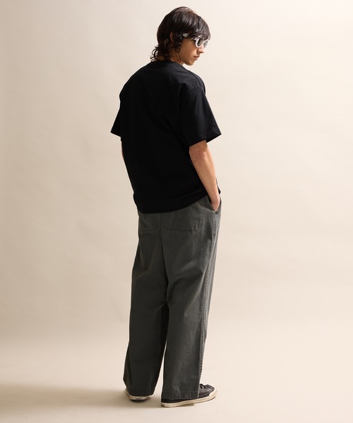 「NUMBER (N)INE」 半袖Tシャツ M ブラック メンズ_画像9