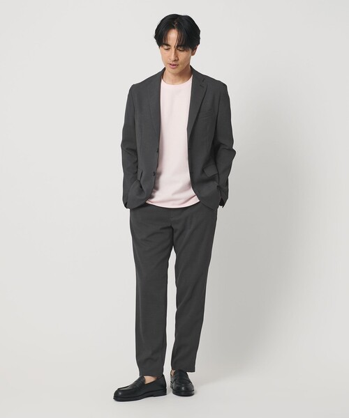 BEAUTY＆YOUTH UNITED ARROWS パンツ 東レ/TORAY COOL-TEX テーパード