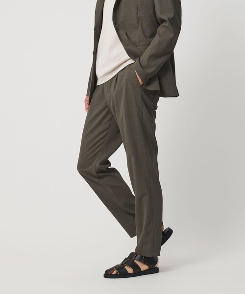 BEAUTY＆YOUTH UNITED ARROWS パンツ 東レ/TORAY COOL-TEX テーパード