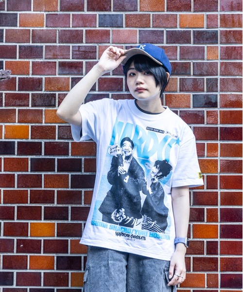 tシャツ 夢グループ/安くして・（シーデーホワイト） メンズ