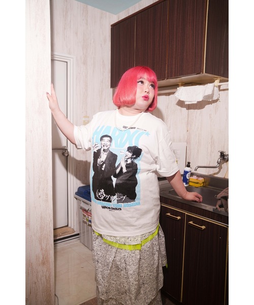 tシャツ 夢グループ/安くして・（シーデーホワイト） メンズ