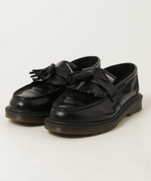 Dr.Martens（ドクターマーチン） ローファー UK6 ブラック メンズ