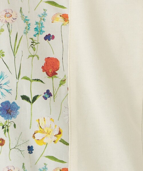 Afternoon Tea（アフタヌーンティー） tシャツ 半袖 切替プルオーバー