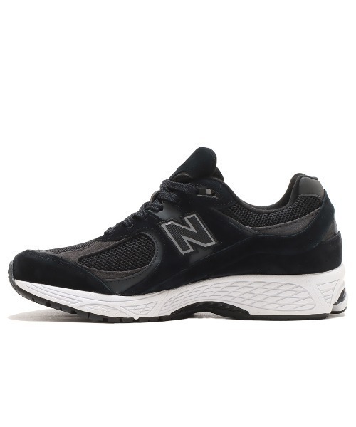 「New Balance」 ローカットスニーカー 28cm ブラック メンズ_画像3