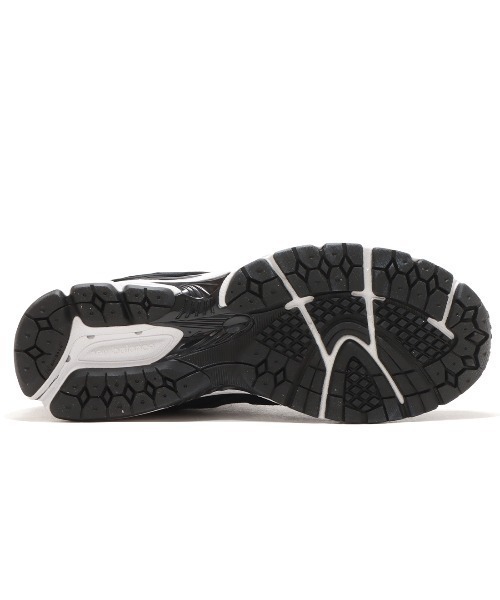 「New Balance」 ローカットスニーカー 28cm ブラック メンズ_画像4