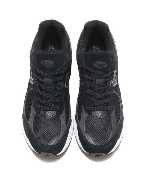 「New Balance」 ローカットスニーカー 28cm ブラック メンズ_画像5
