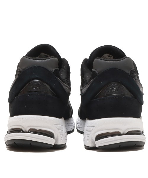 「New Balance」 ローカットスニーカー 28cm ブラック メンズ_画像6