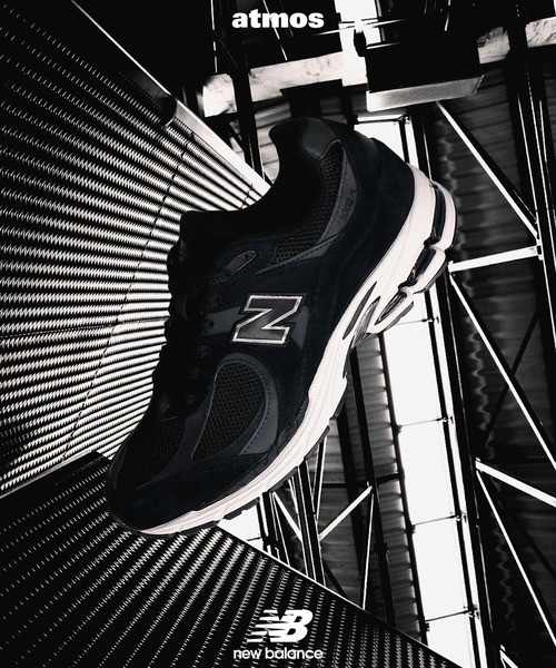 「New Balance」 ローカットスニーカー 28cm ブラック メンズ_画像7