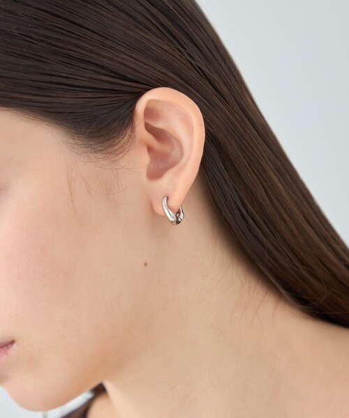 ete（エテ） ピアス ニュアンス ハグピアス レディース : ZOZOTOWN