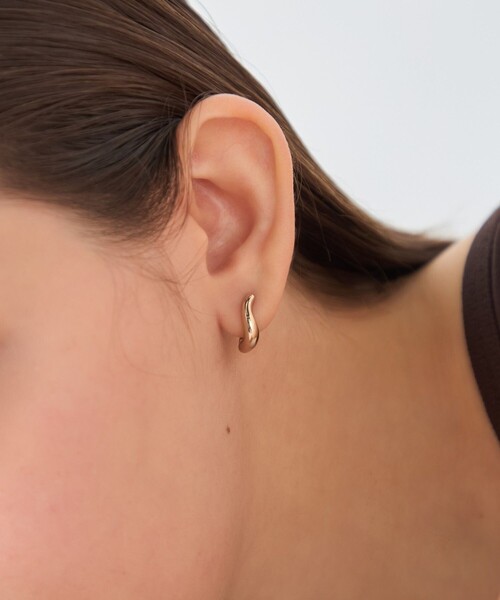 ete（エテ） ピアス ニュアンス ハグピアス レディース : ZOZOTOWN