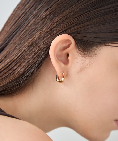 ete（エテ） ピアス ニュアンス ハグピアス レディース : ZOZOTOWN