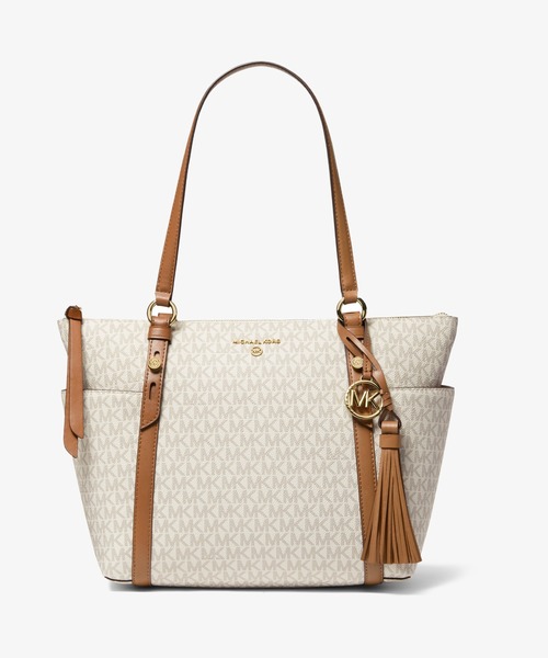 「MICHAEL KORS」 トートバッグ FREE ホワイト系その他 レディース