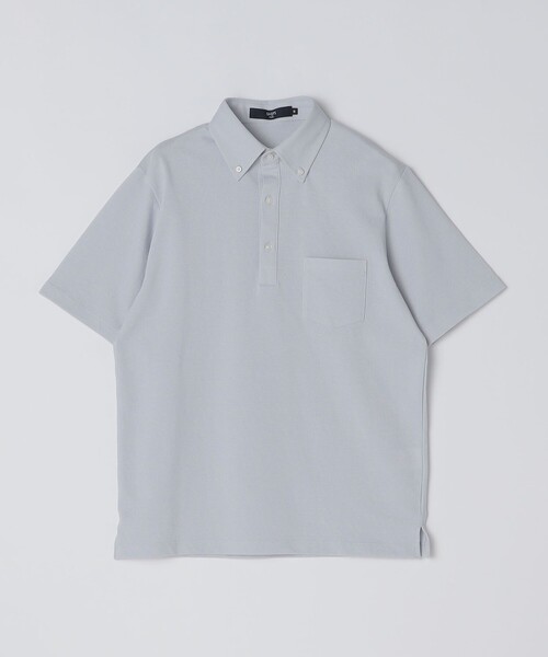 「SHIPS Colors」 半袖ポロシャツ X-LARGE ネイビー メンズ_画像4