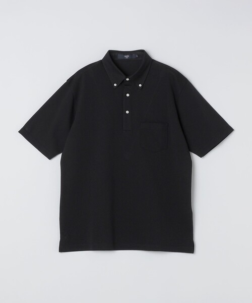 「SHIPS Colors」 半袖ポロシャツ X-LARGE ネイビー メンズ_画像5