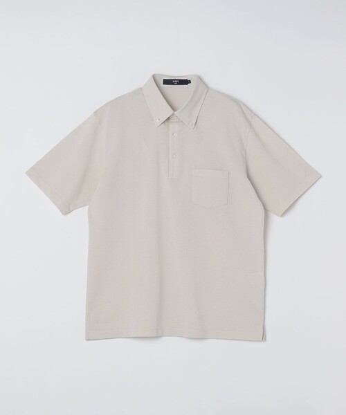 「SHIPS Colors」 半袖ポロシャツ X-LARGE ネイビー メンズ_画像6