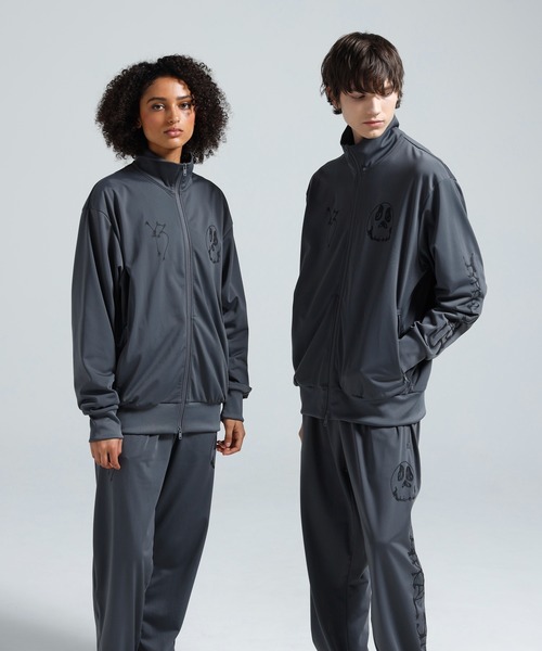 Y3 ジャージ Y-3 ジャージ CHITO GRAPHIC TRACK TOP メンズ レディース : ZOZOTOWN