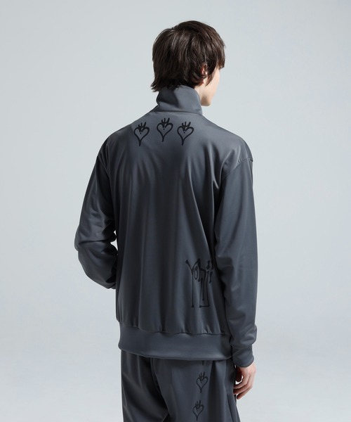 Y-3 ジャージ CHITO GRAPHIC TRACK TOP メンズ レディース : ZOZOTOWN