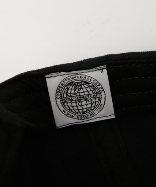 「Cooperstown Ball Cap」 キャップ FREE ブラック メンズ_画像8