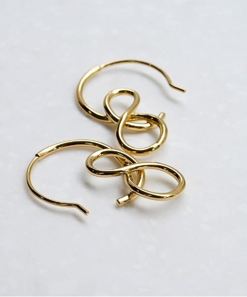 「sowi」 ピアス（両耳用） フリ- シルバー レディース_画像9