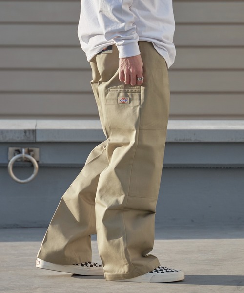 Dickies（ディッキーズ） チノパン LOOSE FIT ダブルニー センター